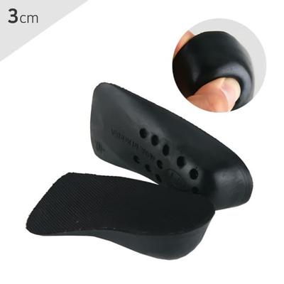 Unisex Insole Cushion Functional Shoe Soft Socks 3cm