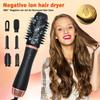 5 in 1 Multi Styler Hair Straightener and Curler Volumizer Brush One Step Hot Air Brush 1000W Air Blow Dryer Hair Styler