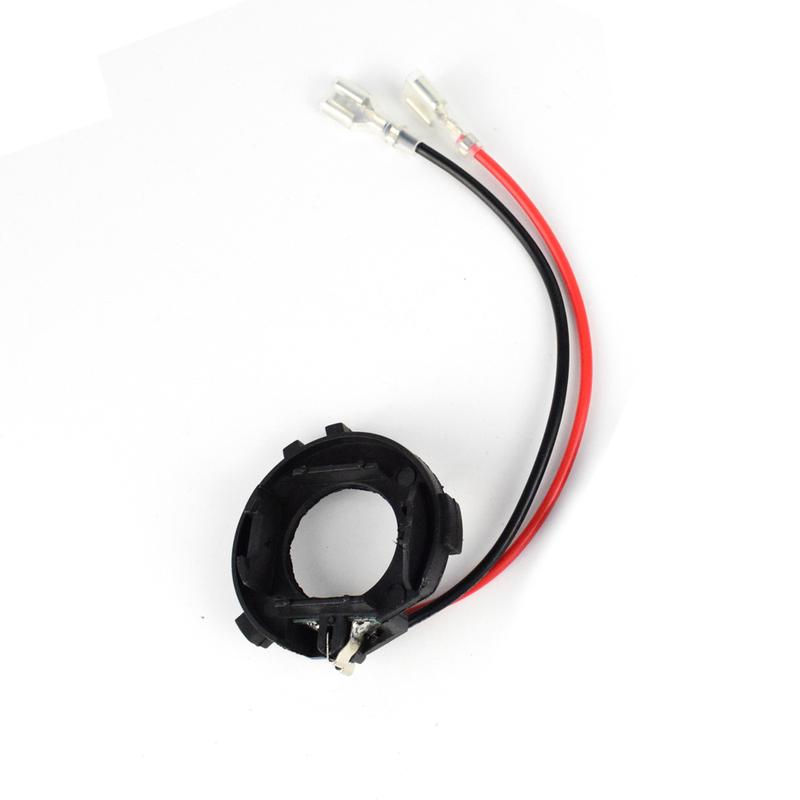 10Pcs/Lot H7 Led Adapter For VW Golf 7 MK7 Headlamp Bulb Socket Retainer Base Headlight Connector D114 Dyoung