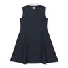 MALBON GOLF Button-Up Sleeveless Dress Navy (Woman)