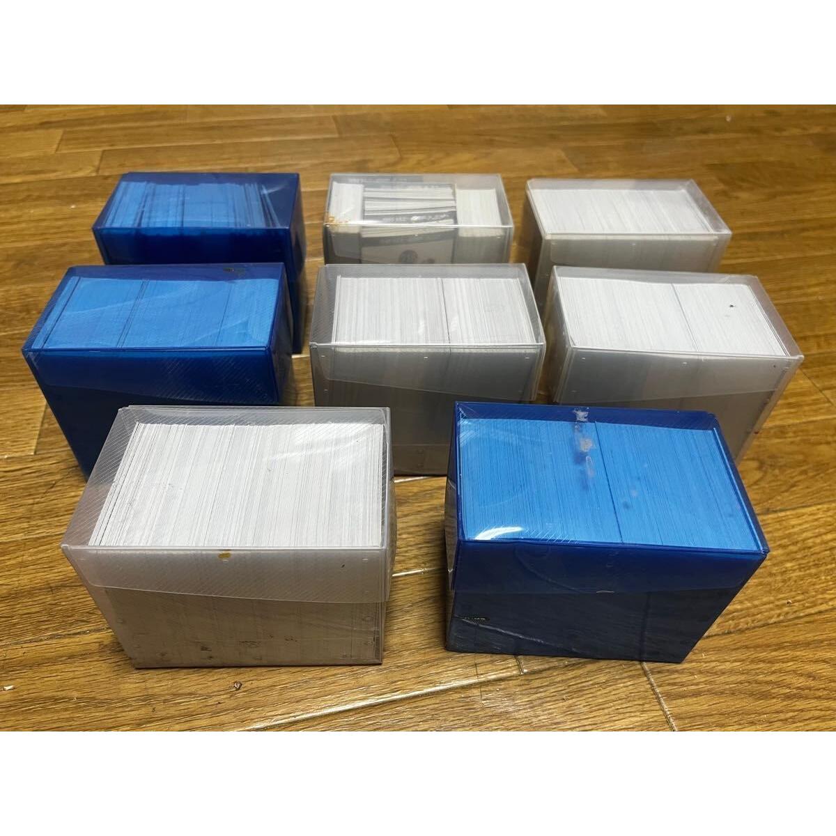 MP-00516 Large quantity Kamen Rider cards 2000 or more Calbee