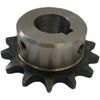 1Pcs 08B Chain Gear 26-40 Teeth 45# Steel 18mm-40mm Bore Industrial Sprocket Wheel Motor Chain Drive Sprocket Tooth Pitch 12.7mm