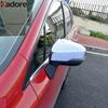 For Subaru XV Crosstrek Impreza 2018-  Carbon Fiber Rearview Mirror Covers Trim Side Wing Mirrors Cap Car Accessories