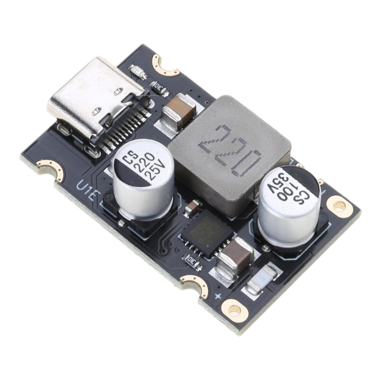 

Модуль швидкого заряджання PD 65 Вт, стандартна версія HW A73A для комп’ютерних плат для розробки DIY