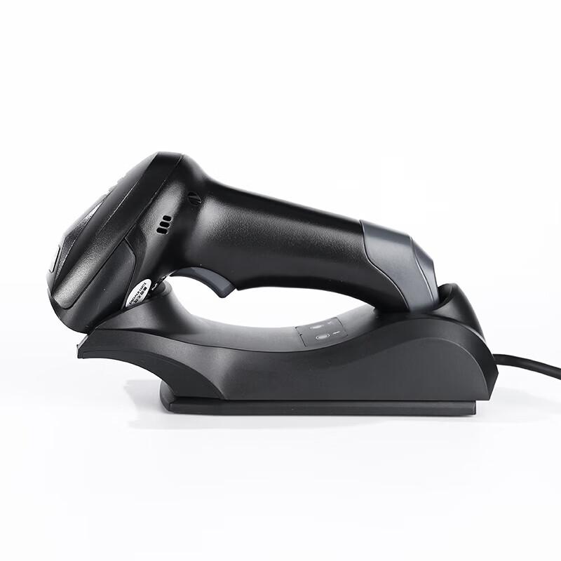 SUPERLEAD 2620BT Kabelloser Bluetooth 1D/2D Barcode-Scanner mit Basis