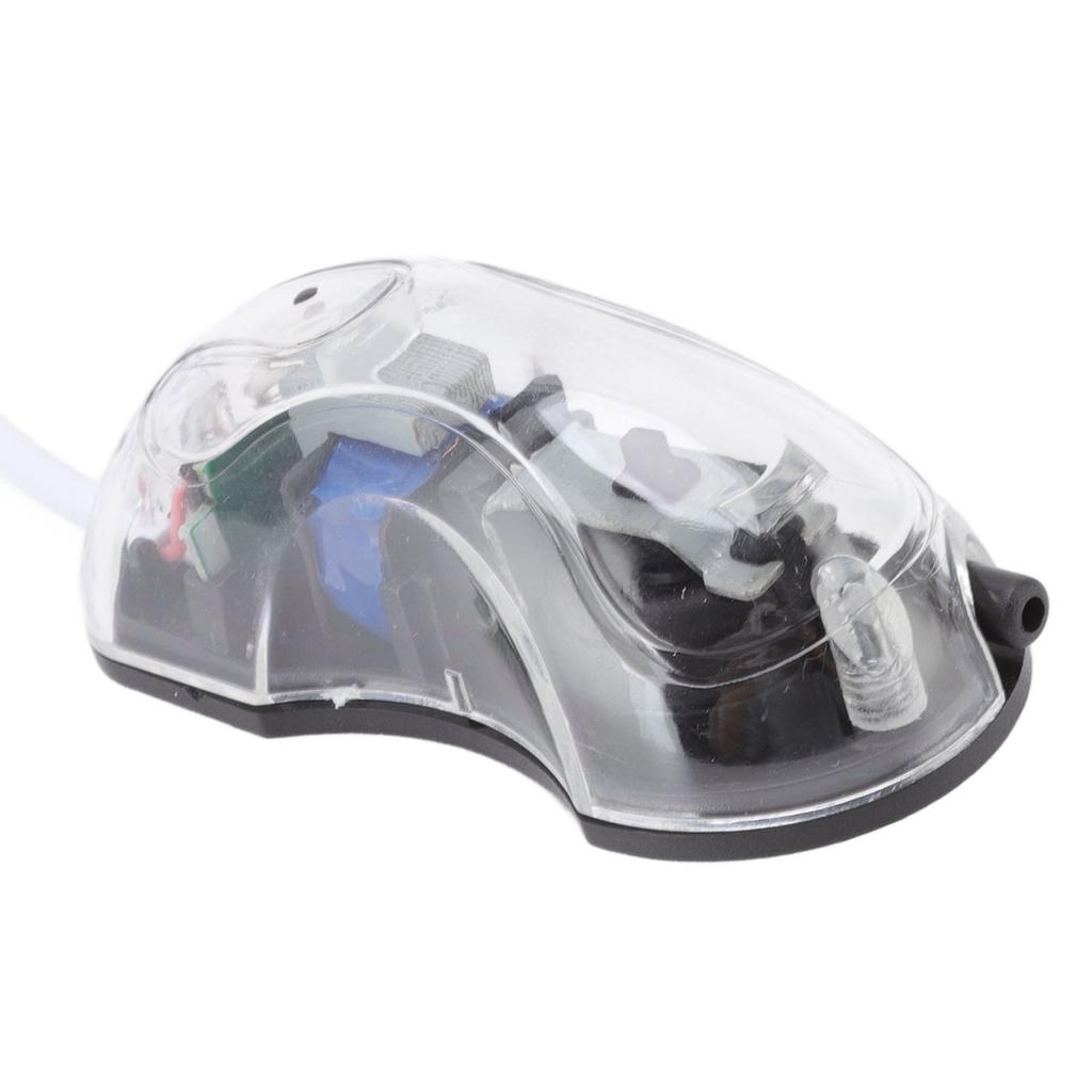 Fish Tank USB Air Pump DC 5V 0.8W Ultra Quiet Portable Mini USB Oxygen Air Pump with Suction Cups for Fish Tanks