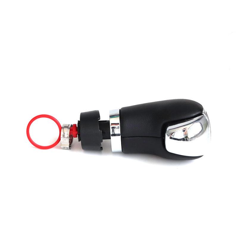 Car AT Automatic Gear Shift Knob for Skoda Octavia Superb Fabia Rapid Yeti