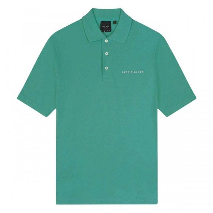 Lyle & Scott Men's Embroidered Logo Polo Shirt