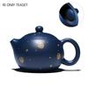 170ml Chinese Yixing Purple Clay Teapot Ball Hole Filter Handmade Xishi Tea Pot Raw Ore Dark Green Mud Kettle Zisha Tea Set
