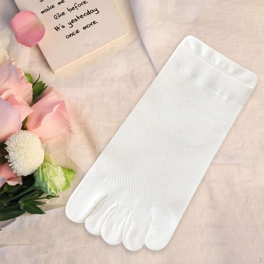 Comfortable And Breathable Toe Socks for Women – Ideal Home Workouts, Gym, Sports Running