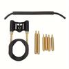 Massage Men'S Bracket Kit,Male Stretching Bracket Kit For Private Part, Adjustable Wearable Size Men Support Traction Extender Set Improbe Performance