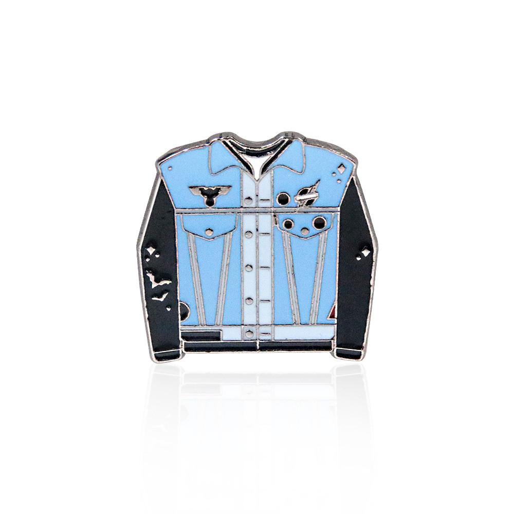 

Значок Дивні дива Алфавітний горщик з металевим покриттям Для косплею та повсякденного носіння Style 6