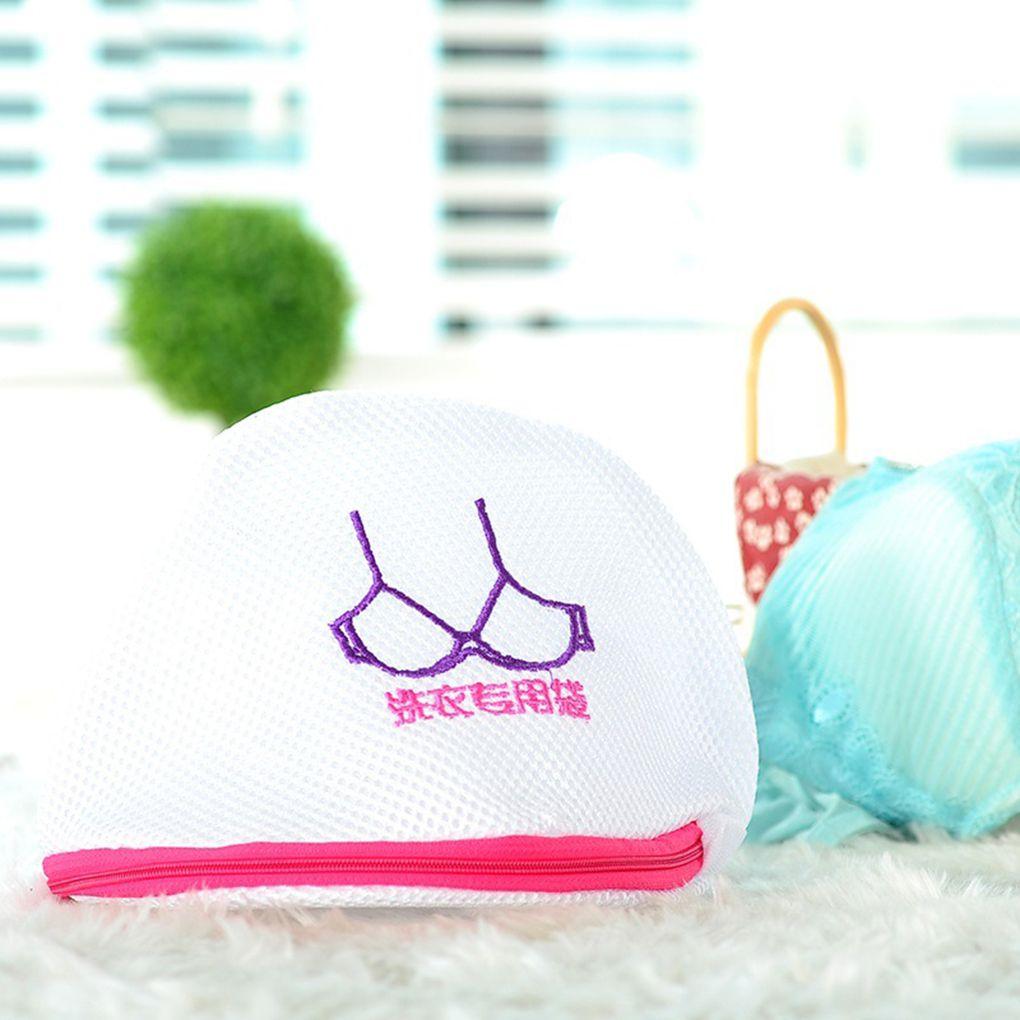 Travel Laundry Saver Washing Machine Aid Bra Underwear Lingerie Mesh Wash Bag