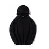 Monochrome Hooded Top Hooded Loose Men's Clothing Men's Hoodies Sweatshirts  Pullover for Male
