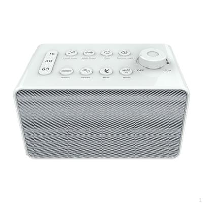 Schlafgeräuschmaschine Kompakt 10 Beruhigende Geräusche für Zuhause Reise und Büro