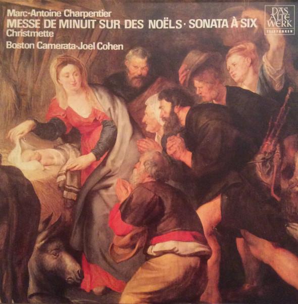 

LP Record MARC ANTOINE CHARPENTIER BOSTON C Messe De Minuit Sur Des Noels Son 642630 Telefunken 1978 Germany Classical Used