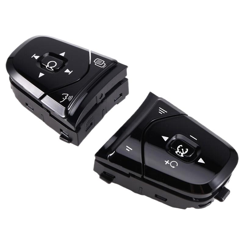 1Set New Car Steering Wheel Cruise Control Switch Button For Volvo S60 S90 V90 XC90 XC60 MK2 31443498 31443499