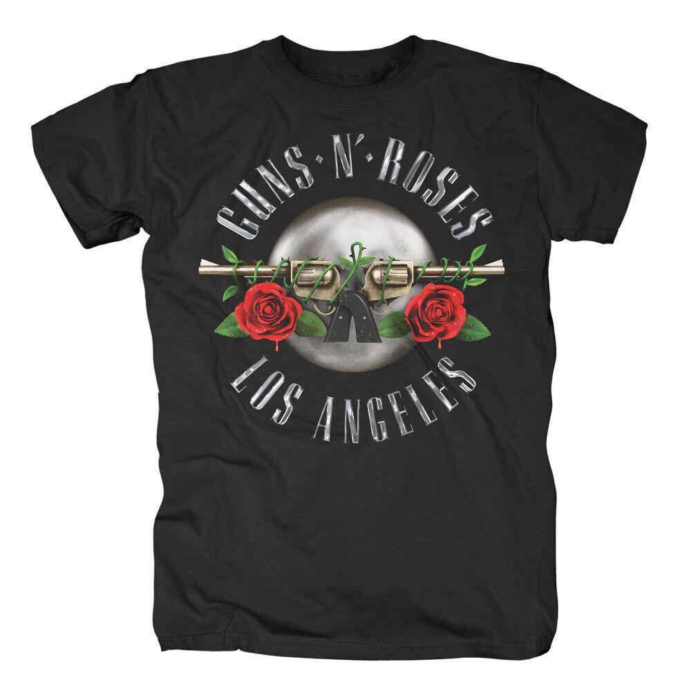 

Футболка унісекс Guns N Roses Los Angeles Seal Merchandise S