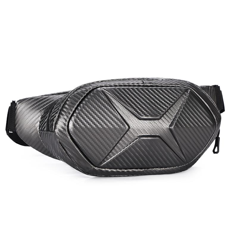 Módní voděodolné batohy do pasu jednobarevné balení Fanny Pack Unisex tašky na opasek Neformální cestování Úložný prostor na telefon taška na hrudi Crossbody kabelka