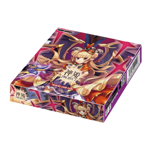 

TCG Shinki PROJECT TRADING CARD GAME 20-pack BOX