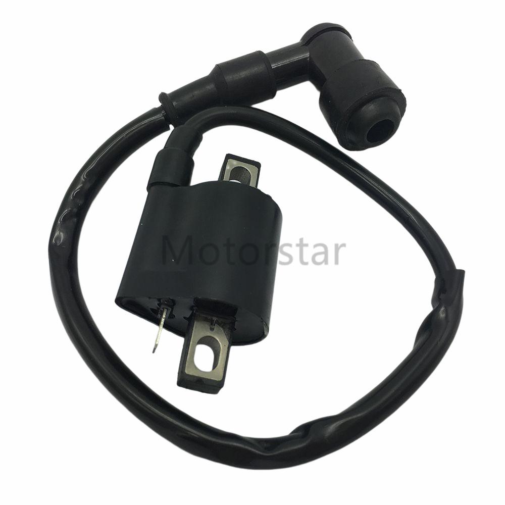 For Yamaha Grizzly 125 300 350 YFM125G YFM125GH YFM350 YFM300 YFM300D YFM300G YFM350FG Ignition Coil