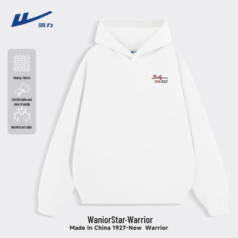 Warrior Men s American Style Hooded Sweatshirt 2XL