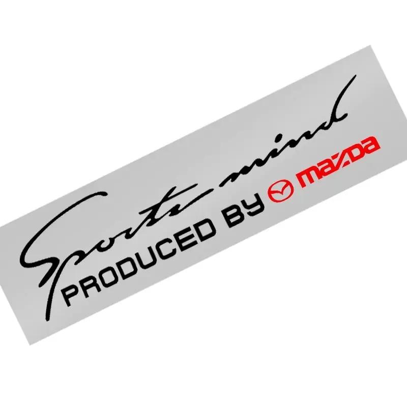 

Sport Design Car Front Head Light Eyebrow 3D Sticker Emblem Decorator For Mazda 3 6 CX5 2 CX3 CX9 MX5 RX8 Axela Demio Atenza MS коричневый