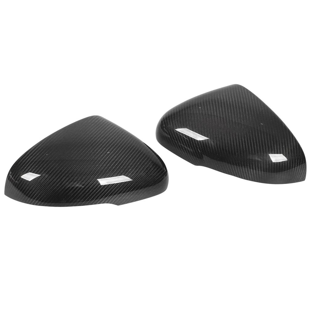 1pair Side Rrview Mirror Cover Carbon   Car Exterior Mirror   Replacement for     2018 to 2023