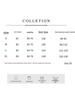 Autumn/Winter 2025 Fair Isle High Waist A-Line Plush Knit Skirt for Women