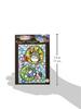 ENSKY Mein Nachbar Totoro Murmeln Puzzle ART CRYSTAL 208-AC55 18,2 x 25,7 cm Studio Ghibli Crystal Art 208 Teile