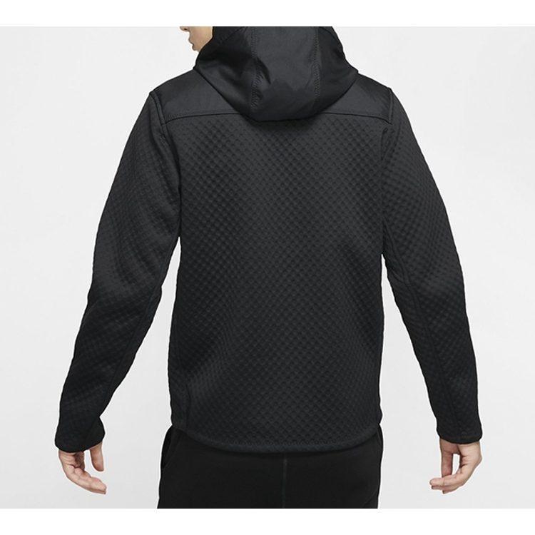 Nike Jackets Men's Black Hooded Thickened Other BV3999-011