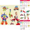 Multicolor Magnetic Building Blocks With Good Abrasion Resistance For Creative Kids