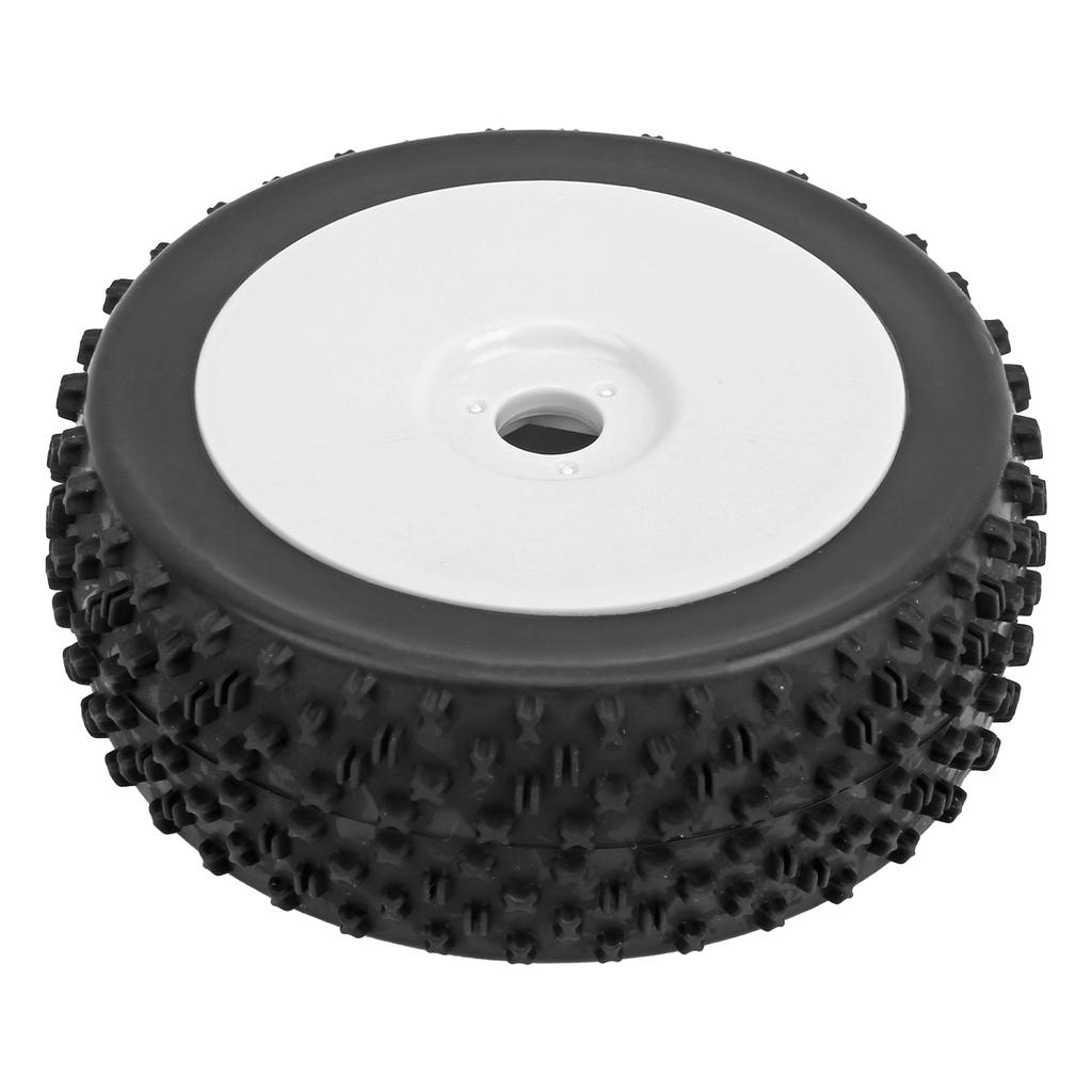 4pcs RC Car Tire Tyre Wheel RC Accessory Parts Fit for 1/8 Traxxas HSP Tamiya (A8012)
