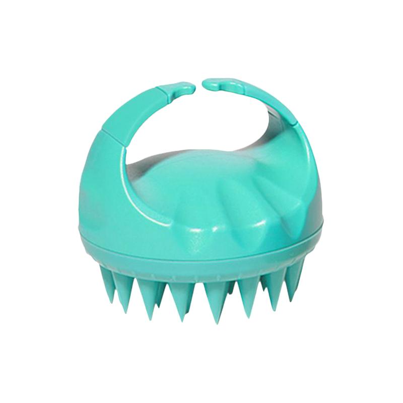 Body Hair Silicone Washing Brush Shampoo Scalp Comb Head Spa Massage Shower Bath