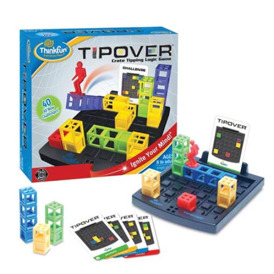 ThinkFun Tip Over Maze Game [Official Import]