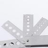 Metal Diamond Gem Measuring Fan 6-8