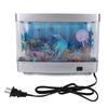 Fake Fish Tank Lamp with Moving Fish LED Artificial Aquarium Decorative Lamp Night Light for Kids Desk Bedroom