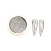 2pcs Nail Mirror Powder Electroplated Metallic Mirror Powder High Glitter Flash Laser Titanium Gold Powder Multi-color Optional Nail Art Tool