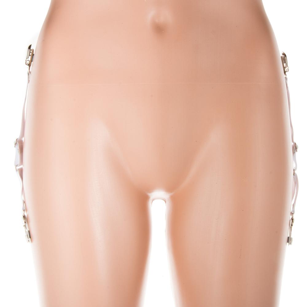 Harness Female Women Elastic Clips Metal Punk Leg Suspender Sexy Belt 2PCS Garters