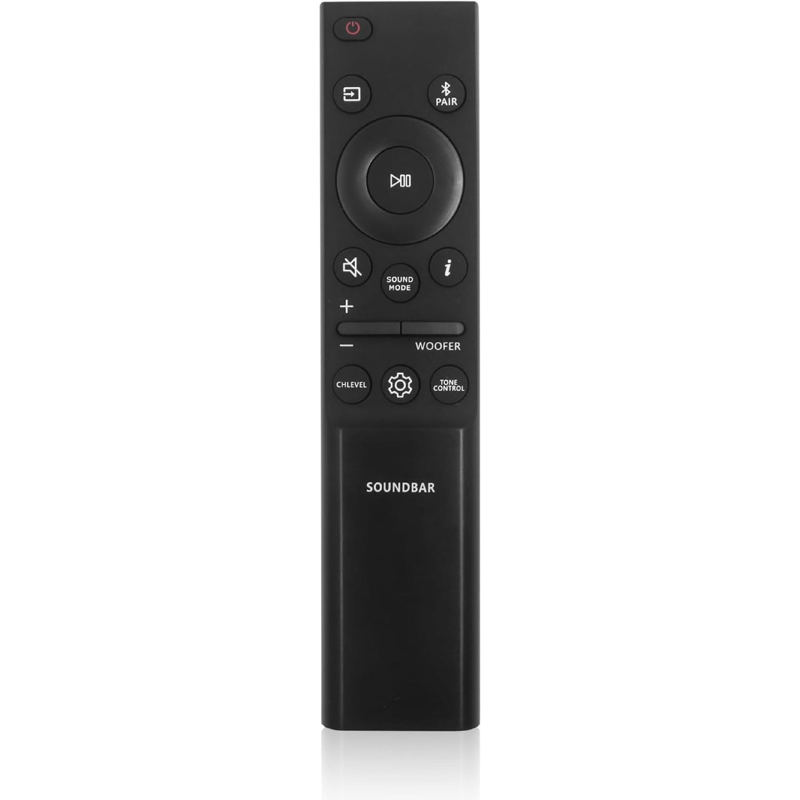 AH81-15047A Sound Bar Remote Control Replacement for Samsung Sound bar Speaker HW-Q600C HW-Q700C HW-S700D/ZA QS730D Q800D HW-Q800C HW-Q800B/ZA