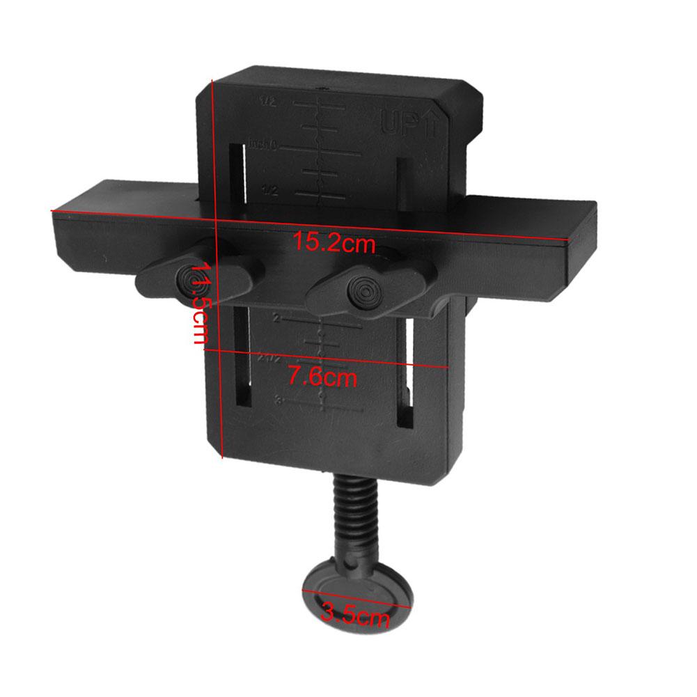 3pcs Adjustable Cabinet Door Installation Jig Door Panel Positioner Tools Drill Template Guide Woodworking Clamp  Auxiliary Tool