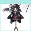 Puella Magi Madoka Magica Akemi Homura Cosplay Kostüm Mit Polyesterstoff Für Anime-Fans