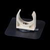 1/5Pcs Punch-free Water Tube Holder Garden Irrigation Tube Clip Connector Self-adhesive Pipe Clamp