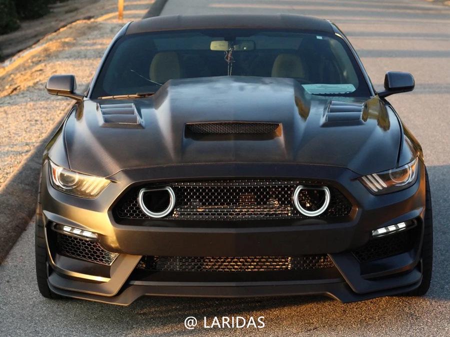 Turn Signal Indicator Lights for 2015-2017 Ford Mustang Bumper