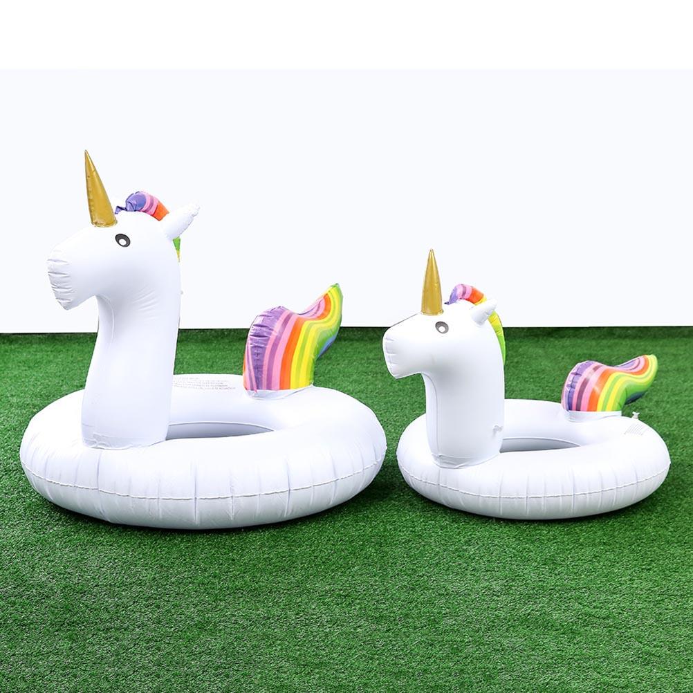 Inflatable Cartoon Pool Float Swim Ring PVC Pool Inflatable Pool Toys