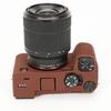 Pro Sony A7C2 Měkké Gumové Silikonové Pouzdro Pro Sony A7CII Alpha 7C II Brnění Kryt Těla Digitálního Fotoaparátu Kůže