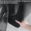 For Tesla For Model Y Launch 2025 Juniper Car Wheel Mud Flaps Splash Guards TPE No Drilling/Tape Car Wheel Protector Accessories