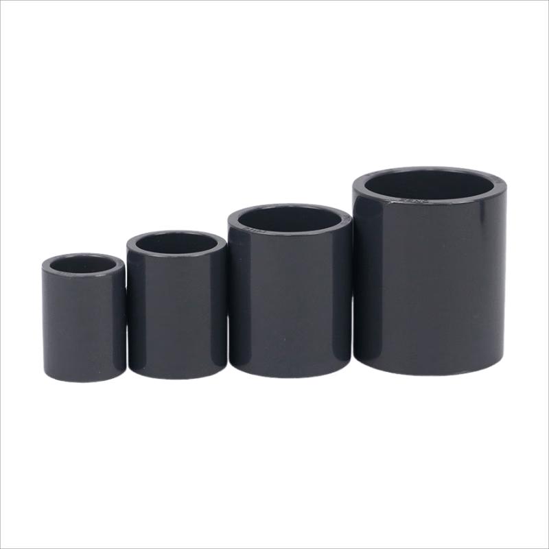 UPVC Industrial Grade Straight Pipe Connector