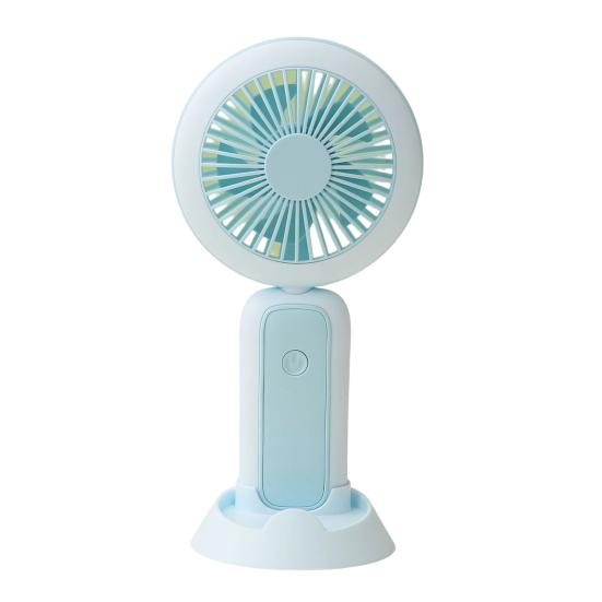 

Складной ручной вентилятор с ночным светом, мини-вентилятор с USB-зарядкой для стола, общежития, портативный тихий вентилятор для студентов, офиса, путешествий