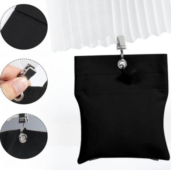 8pc Sandbags Curtain Sandbag For Securing Outdoor Curtains Tablecloths Picnic Mats Flags To Prevent Movement In Windy Conditions